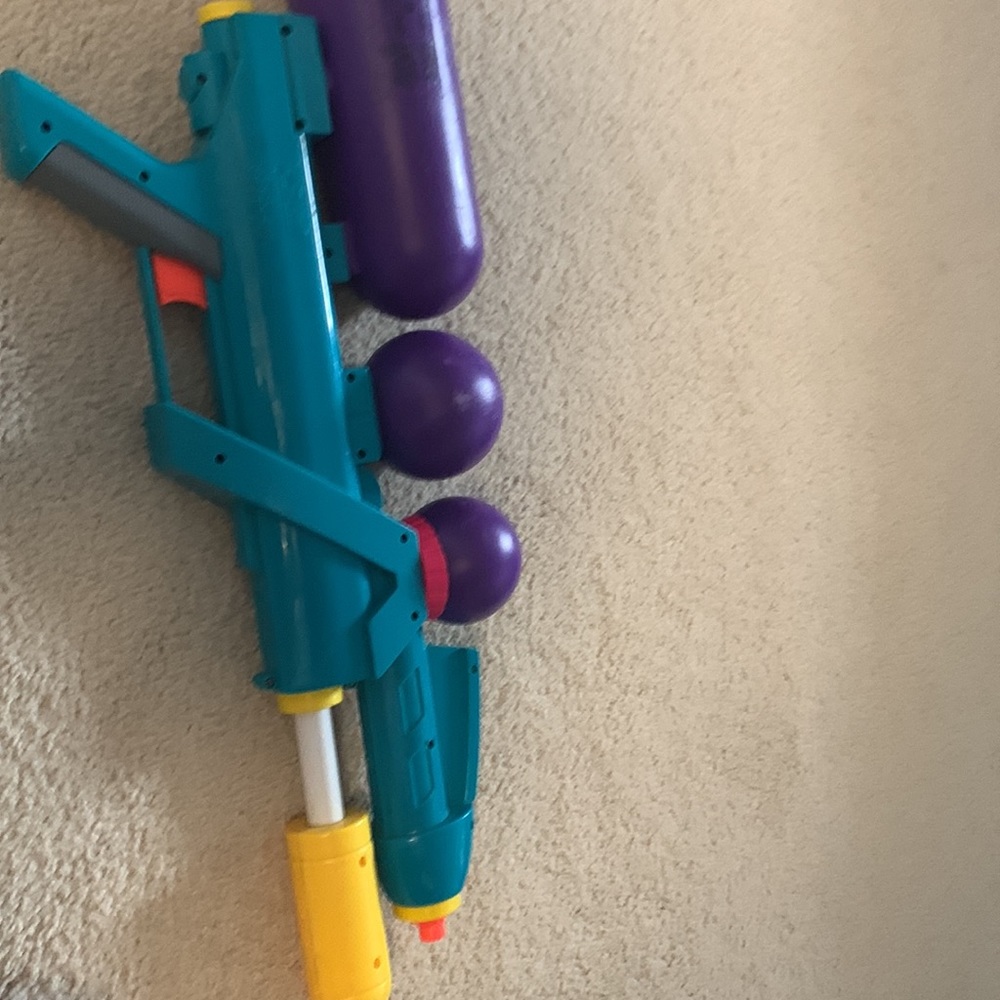 Larami super soaker xp105 xp 105 squirt gun vintage - Picture 5 of 6